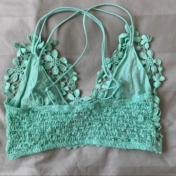 Free People Miss Dazie Bralette, Like New szS - Picture 4 of 7